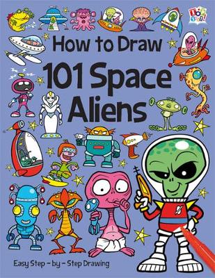 Book cover for 101 Space Aliens