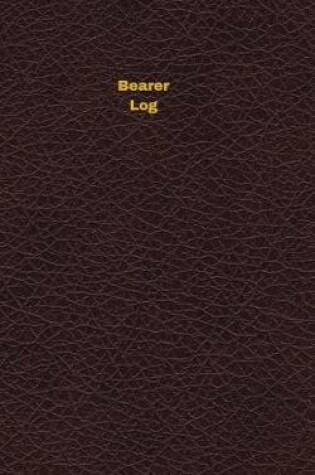 Cover of Bearer Log