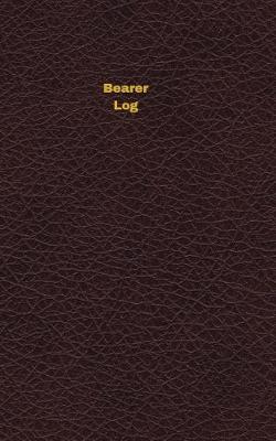 Book cover for Bearer Log