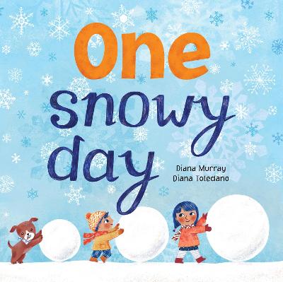 Book cover for One Snowy Day