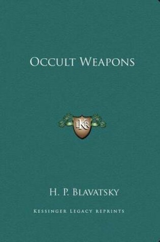 Cover of Occult Weapons