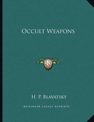 Book cover for Occult Weapons