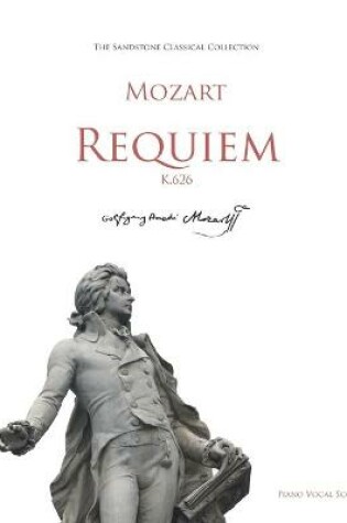 Cover of Mozart Requiem (K.626) Piano Vocal Score