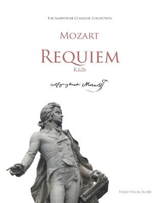 Book cover for Mozart Requiem (K.626) Piano Vocal Score