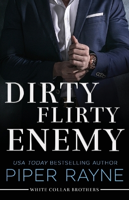Cover of Dirty Flirty Enemy (Large Print Paperback)