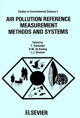 Cover of Air Pollution Reference Measurement Methods and Systems