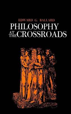 Book cover for Philosophy at the Crossroads