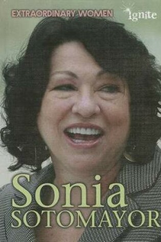 Cover of Sonia Sotomayor