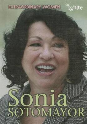 Book cover for Sonia Sotomayor