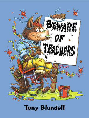 Book cover for Beware of Teachers