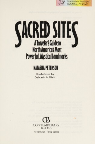 Cover of Sacred Sites