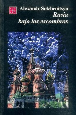 Cover of Rusia Bajo Los Escombros