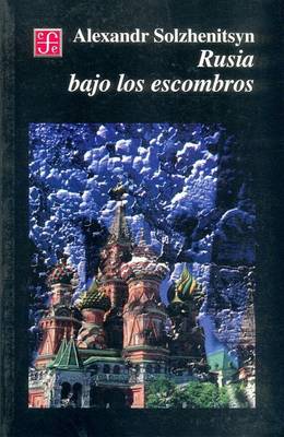 Cover of Rusia Bajo Los Escombros