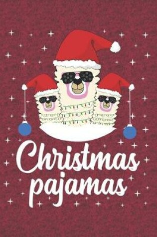 Cover of Llama Christmas Pajama