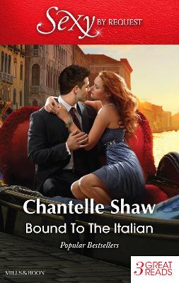 Book cover for Bound To The Italian/The Ultimate Risk/At Dante's Service/Captive In His Castle