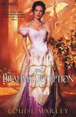 Book cover for The Brahms Deception