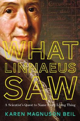 Book cover for What Linnaeus Saw