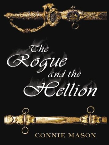 Book cover for The Rogue and the Hellion