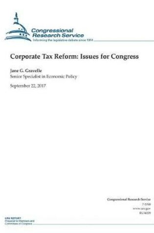 Cover of Corporate Tax Reform