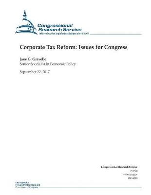 Book cover for Corporate Tax Reform