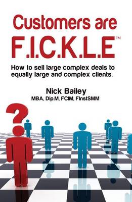 Book cover for Customers Are F.I.C.K.L.E