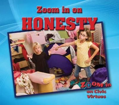 Book cover for Zoom in on Honesty