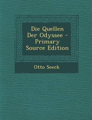 Book cover for Die Quellen Der Odyssee