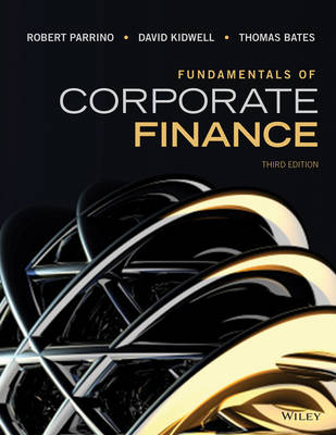 Book cover for Fundamentals of Corporate Finance 3e + Wileyplus Registration Card