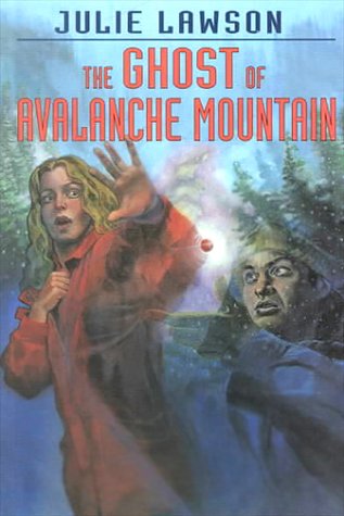 Book cover for Ghost of Avalanche Mountain