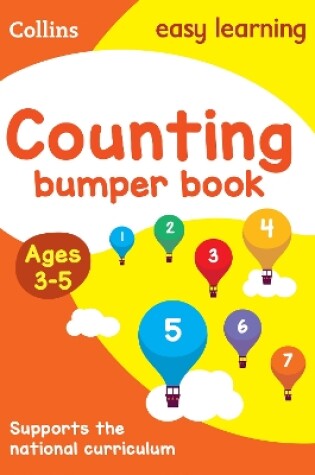 Cover of Counting Bumper Book Ages 3-5