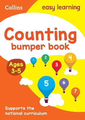 Book cover for Counting Bumper Book Ages 3-5