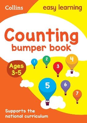 Cover of Counting Bumper Book Ages 3-5