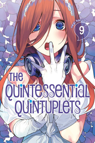 Cover of The Quintessential Quintuplets 9