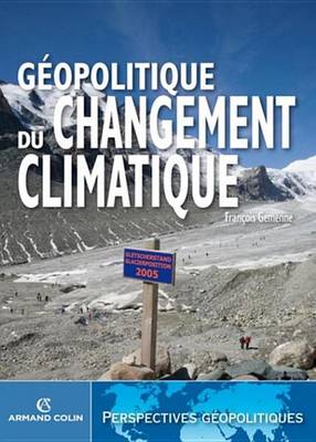 Book cover for Geopolitique Du Changement Climatique