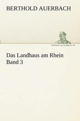 Cover of Das Landhaus Am Rhein Band 3