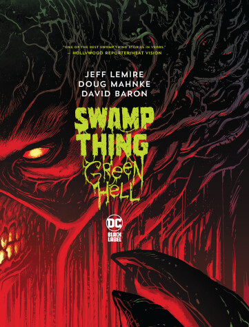 Book cover for Swamp Thing: Green Hell