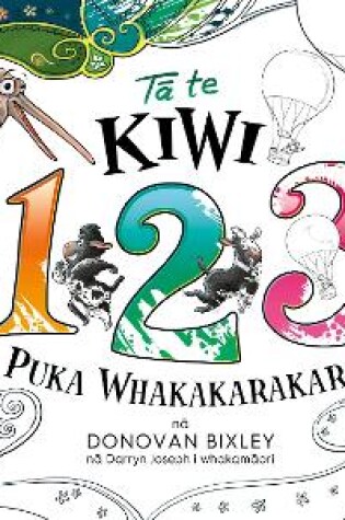 Cover of Ta te Kiwi 123 Puka Whakakarakara
