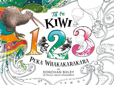 Book cover for Ta te Kiwi 123 Puka Whakakarakara
