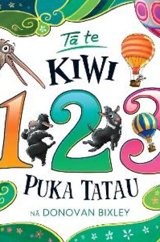 Cover of Ta te Kiwi 123 Puka Whakakarakara