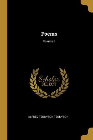 Cover of Poems; Volume II