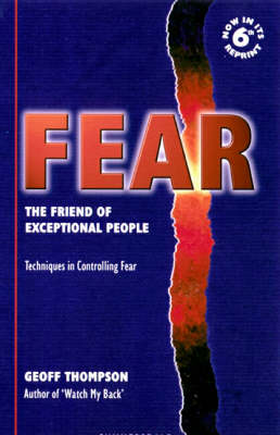 Book cover for Fear