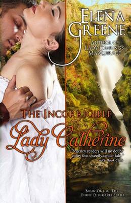Book cover for The Incorrigible Lady Catherine