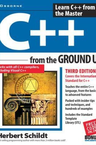 Cover of C++ from the Ground Up, Third Edition