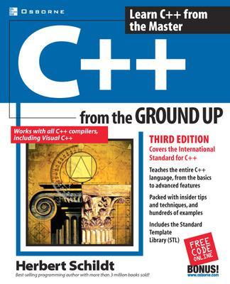 Cover of C++ from the Ground Up, Third Edition