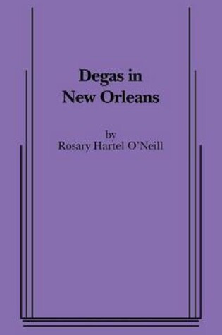 Cover of Degas in New Orleans