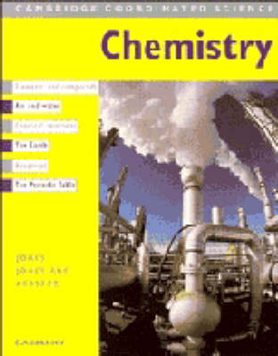 Book cover for Cambridge Coordinated Science: Chemistry