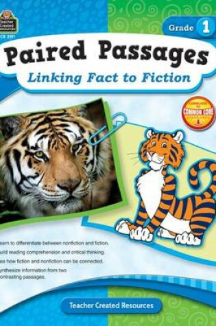 Cover of Linking Fact to Fiction Grade 1