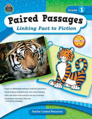 Cover of Linking Fact to Fiction Grade 1