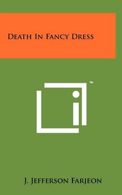 Book cover for Death in Fancy Dress