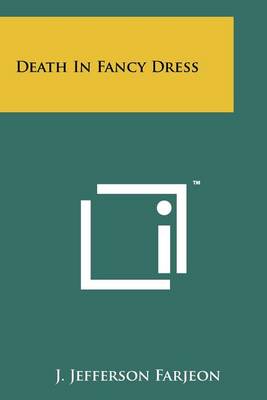 Book cover for Death in Fancy Dress